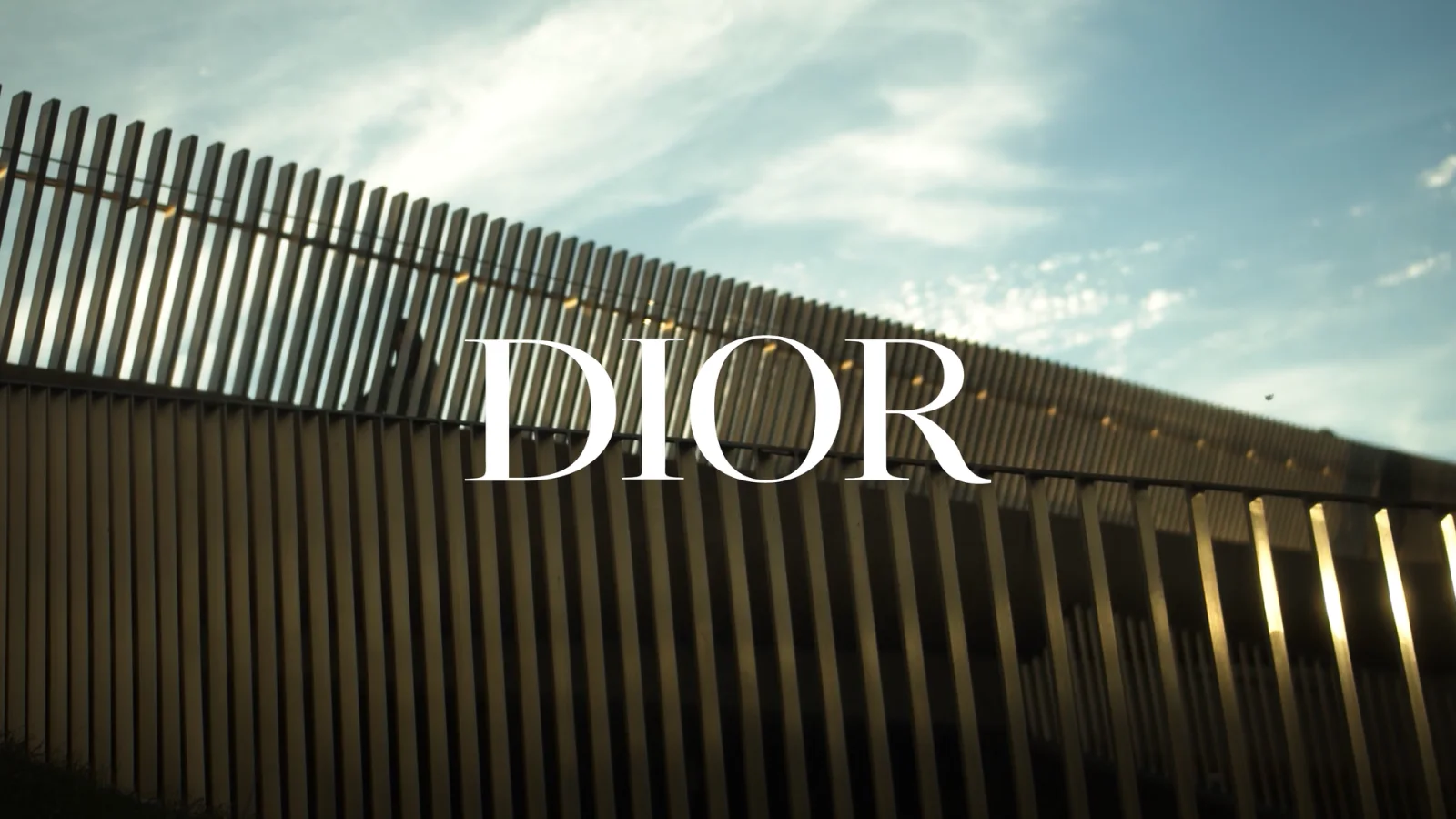 Still from the Dior New Essence campaign