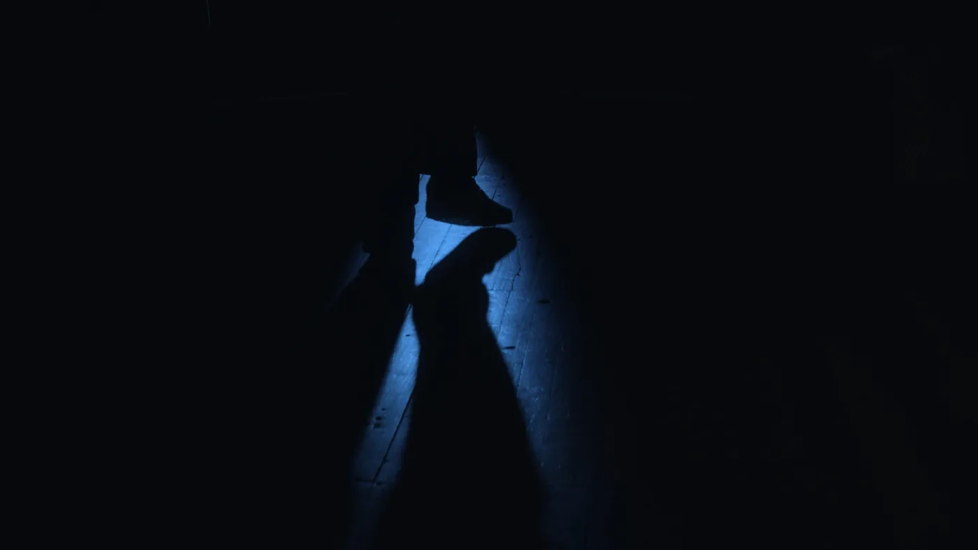 Still from Can I Swim