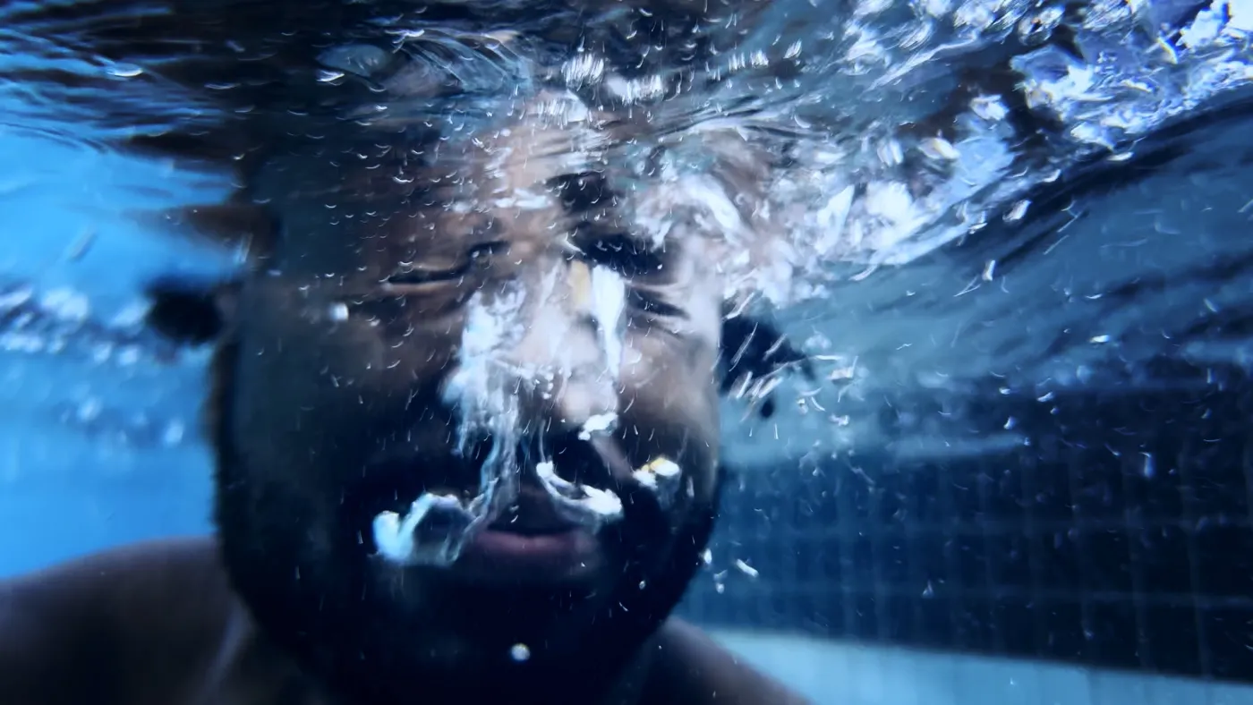 Still from Can I Swim