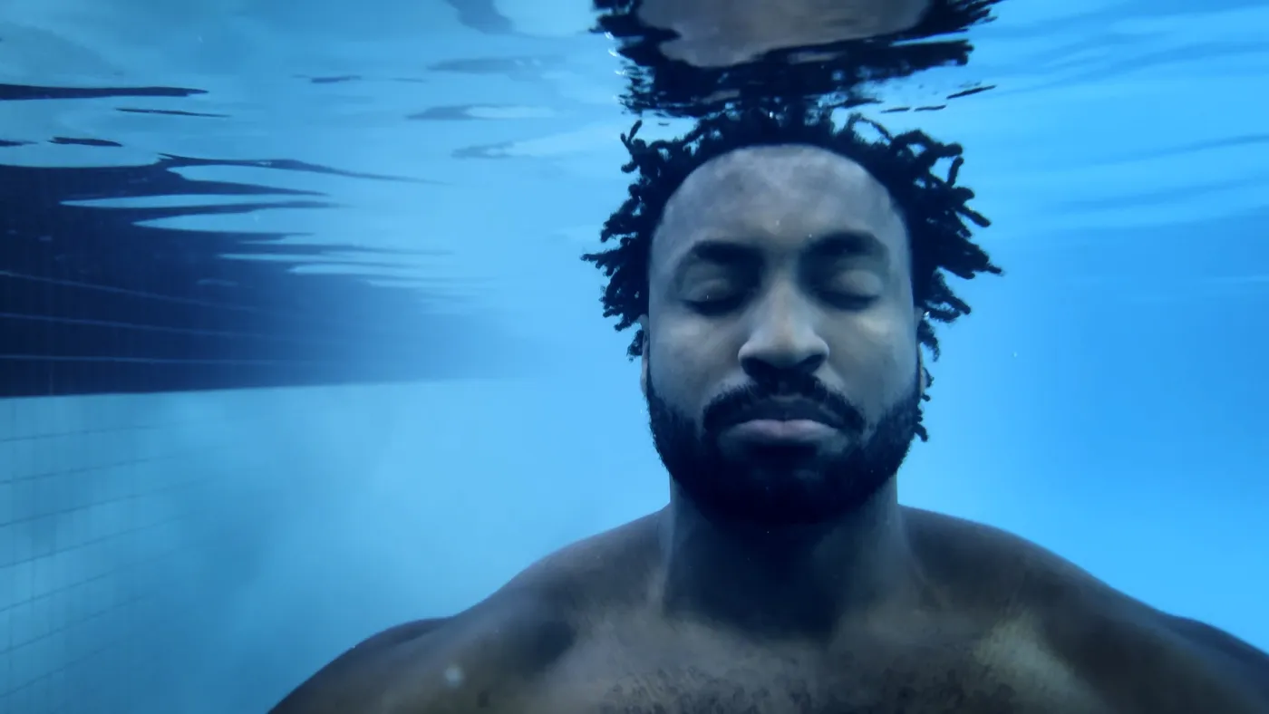 Still from Can I Swim