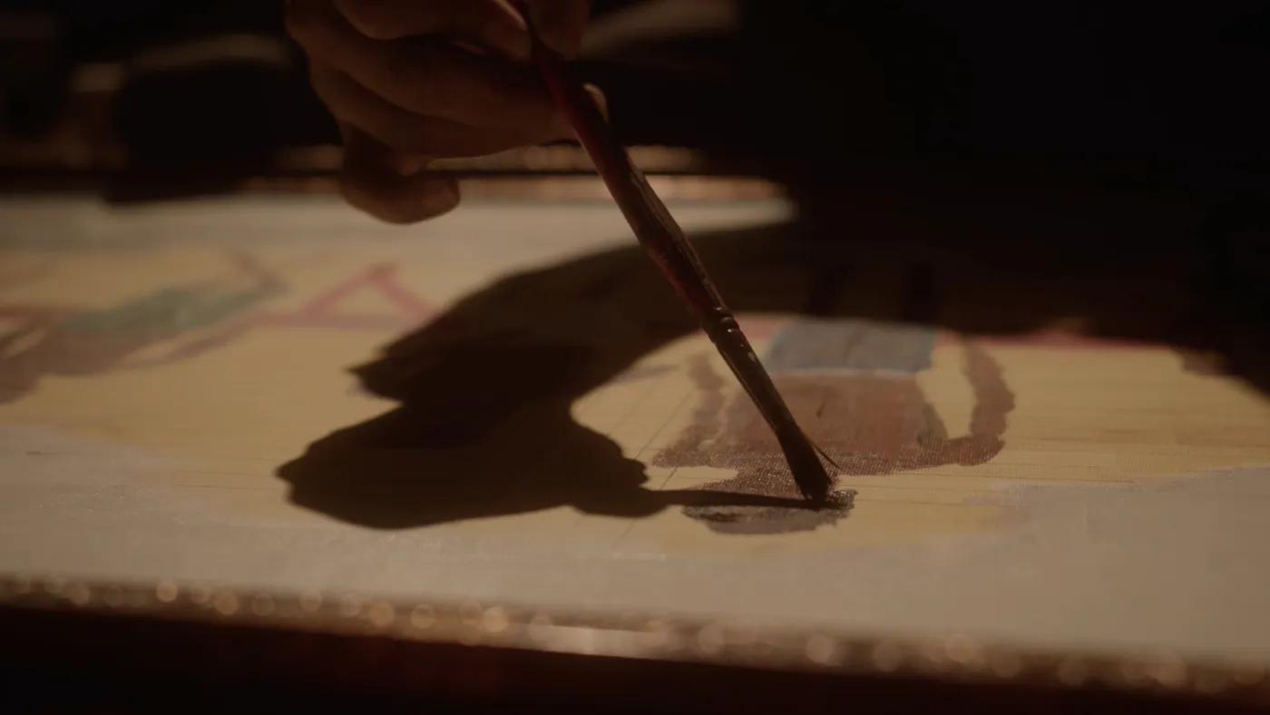 Still from Can I Swim