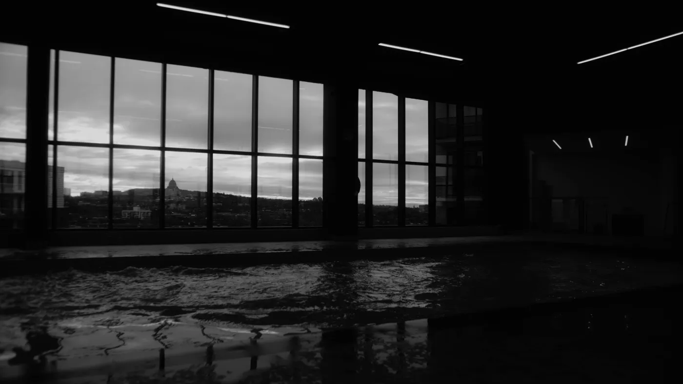 Still from Can I Swim