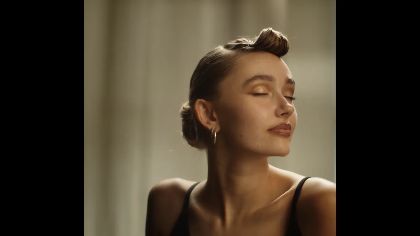 Dior campaign still