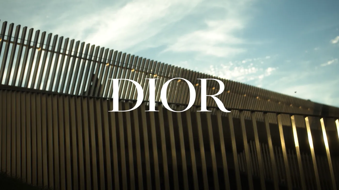 Dior campaign still